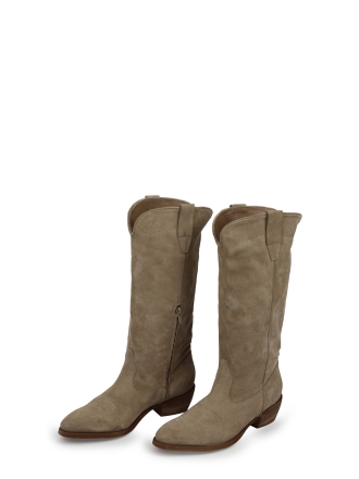 Musthaves Cowboy laarzen Beige 302482