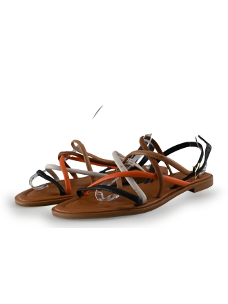 Notre-V Sandalen Cognac 302488