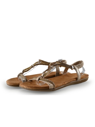 Dolcis Sandalen Goud 302489