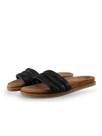 Nelson Slippers Zwart 302491