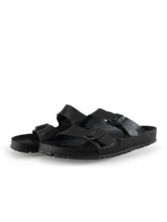 Birkenstock Slippers Zwart 302492