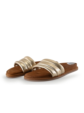 Nelson Slippers Goud 302531