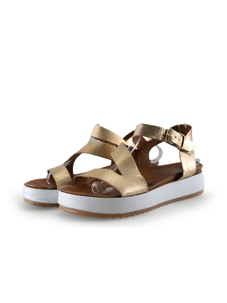 Nelson Sandalen Goud 302532