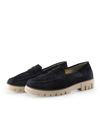 Waldlaufer Loafers Blauw 302612