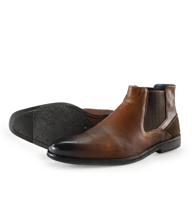 Lorenzi Chelsea boots