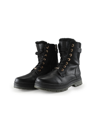 Tom Tailor Veterboots Zwart 302812