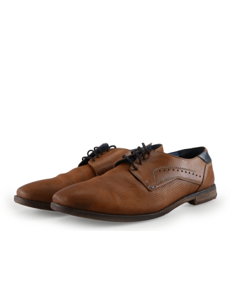 Van Lier Veterschoenen Cognac 302843
