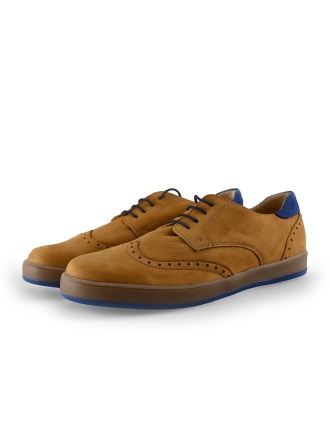 Sabalin Damen Veterschoenen Cognac 302890