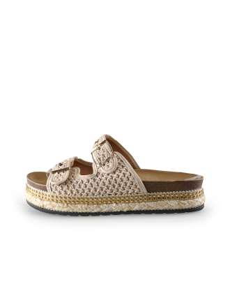 La Strada Sandalen Beige 302902