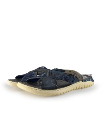 Bugatti Slippers Blauw 302936