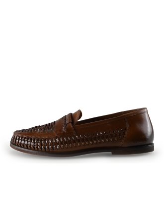 Manfield Loafers Cognac 302963