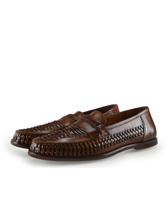 Manfield Loafers Cognac 302963