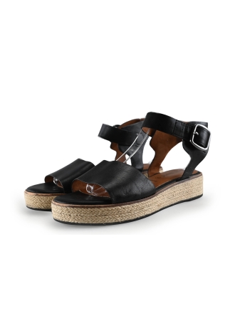No Stress Sandalen Zwart 302964