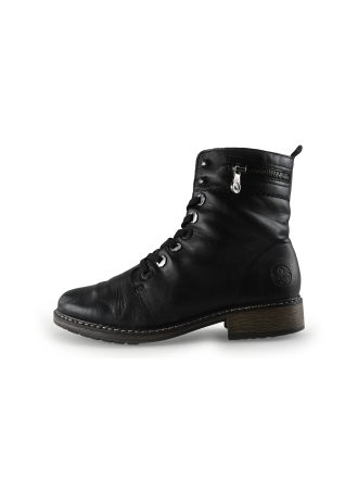 Rieker Veterboots Zwart 303020