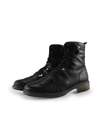 Rieker Veterboots Zwart 303020