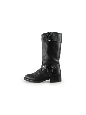 Nelson Biker boots Zwart 303040