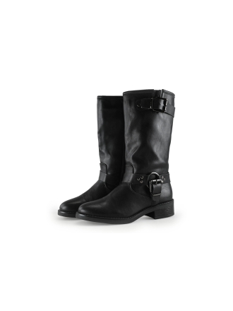 Nelson Biker boots Zwart 303040