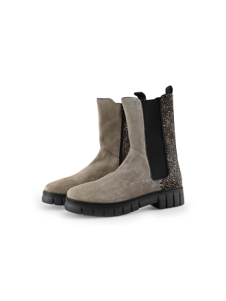 Maruti Enkellaarzen Beige 303059