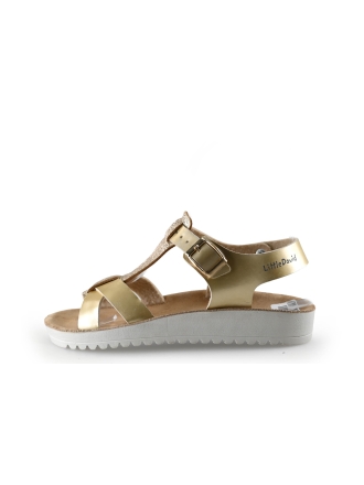 Little David Sandalen Goud 303097