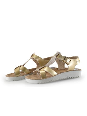 Little David Sandalen Goud 303097