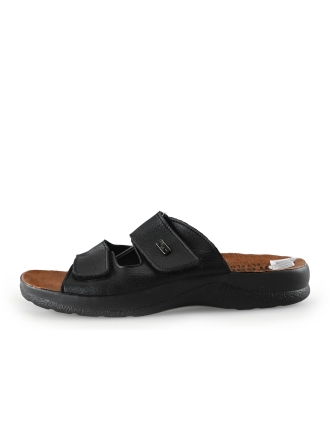 Fly Flot Pantoffels Zwart 303099