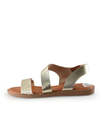 Van Dael Sandalen Goud 303113