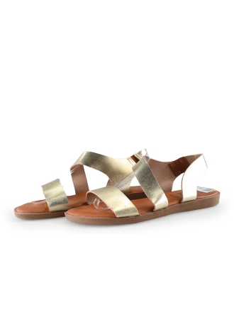 Van Dael Sandalen Goud 303113