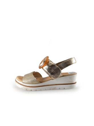 Gabor Sandalen Goud 303117
