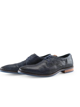 Sub55 Veterschoenen Blauw 303125