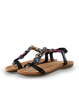 Dolcis Sandalen Zwart 303143