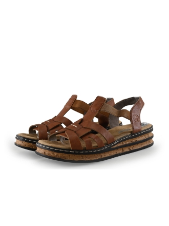Rieker Sandalen Bruin 303148