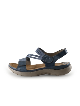 Rieker Sandalen Blauw 303149