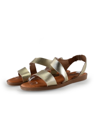 Van Dael Sandalen Goud 303160