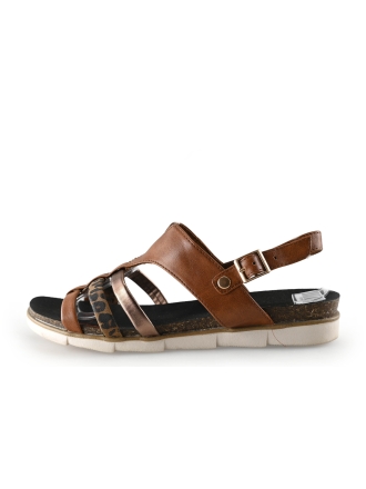 Marco Tozzi Sandalen Cognac 303194