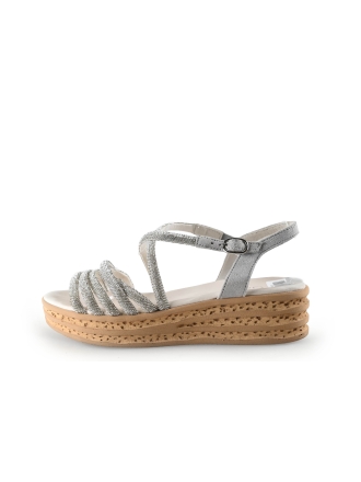 Gabor Sandalen Zilver 303201