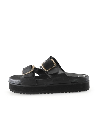 Nelson Slippers Zwart 303255