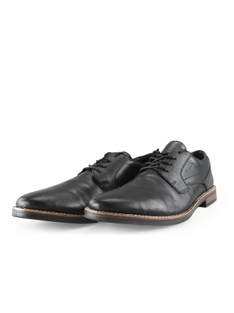 Rieker Veterschoenen Zwart 303258