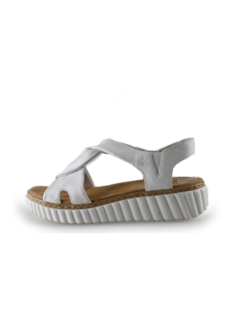 Rieker Sandalen Wit 303274