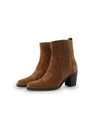 Tamaris Enkellaarzen Cognac 303327