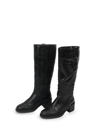 Nelson Laarzen Zwart 303337