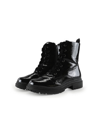 Supercracks Enkellaarzen Zwart 303345