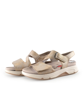 Gabor Sandalen Goud 303423
