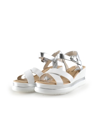 Papermoon Sandalen Wit 303445