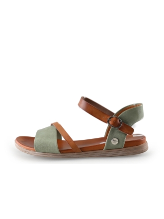 Mustang Sandalen Groen 303465