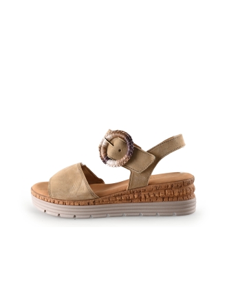Gabor Sandalen Beige 303496