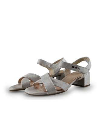 Gabor Sandalen Zilver 303524