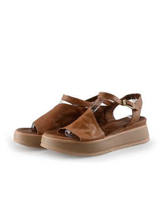 Laurent David Sandalen Cognac 303528