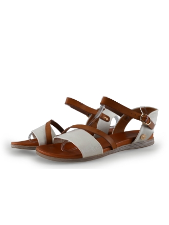 Mustang Sandalen Wit 303535