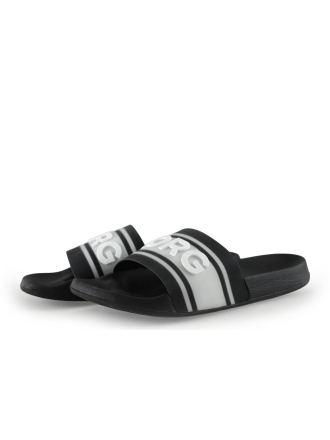 Bjorn Borg Slippers Zwart 303536