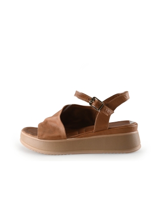 Laurent David Sandalen Cognac 303549